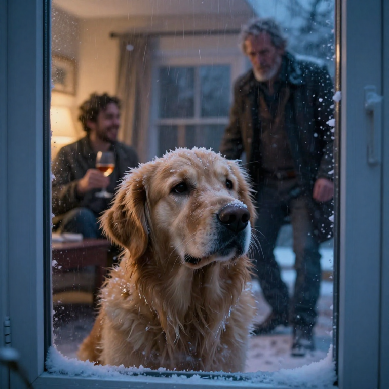 HE LAUGHED WHILE FREEZING HIS DOG TO DEATH IN A BLIZZARD, NOT REALIZING THE OLD MAN WATCHING NEXT DOOR WAS A RETIRED FEDERAL ASSET WITH NOTHING LEFT TO LOSE.