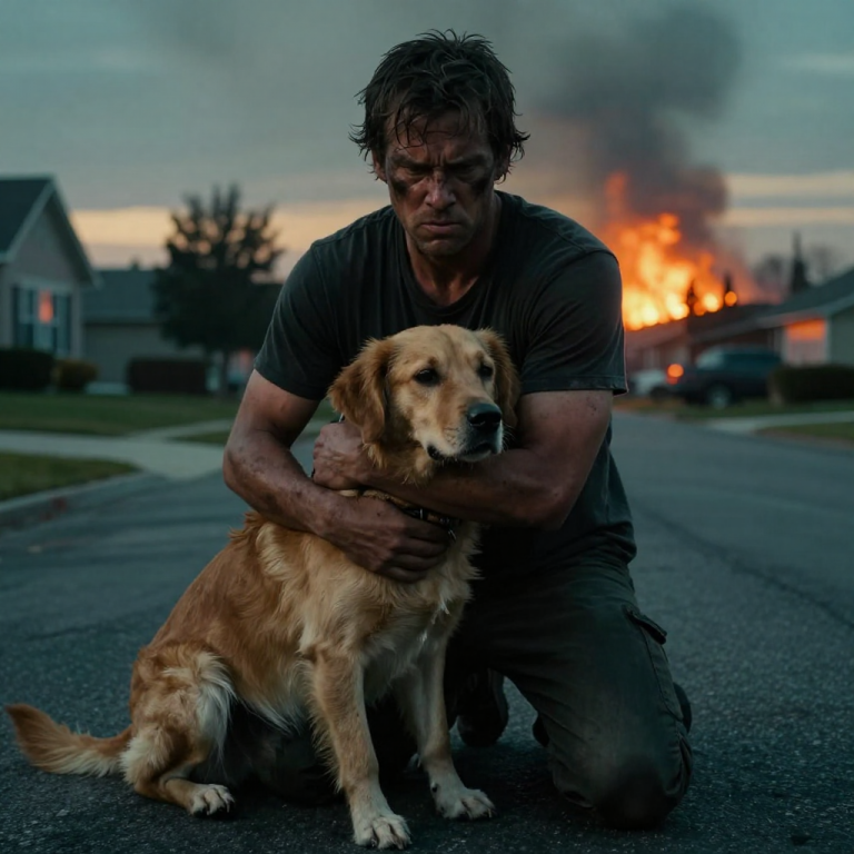 I FOUND HIM TIED TO A TREE WITH THE WILDFIRE ROARING LIKE A FREIGHT TRAIN BEHIND US, THE EMBERS BURNING HOLES IN MY JACKET AS I SAWED THROUGH THE ROPE, BUT THE TRUE BURN CAME DAYS LATER WHEN I TRACKED DOWN HIS OWNER IN A PRISTINE SUBURBAN DRIVEWAY AND HE CASUALLY TOLD ME I SHOULD HAVE LET THE FIRE SAVE HIM THE VET BILL.