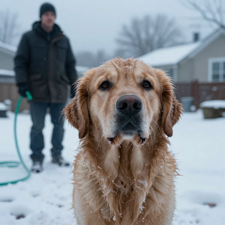 HE LAUGHED WHILE FREEZING HIS DOG, UNAWARE I HELD THE EVIDENCE TO END HIS ENTIRE LIFE.
