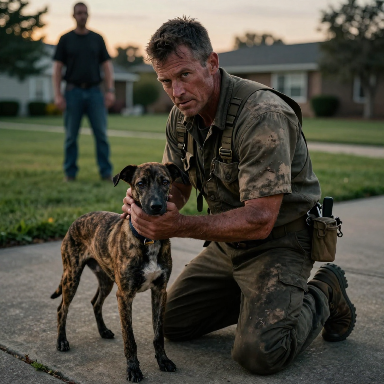HE LAUGHED AS THE CHAIR CRASHED DOWN ON THE COWERING DOG, NOT REALIZING I WAS WATCHING FROM THE SHADOWS. I WALKED THROUGH HIS GATE, TOOK THE LEASH FROM HIS HANDS, AND PROMISED HIM THAT HIS WAR HAD JUST BEGUN.