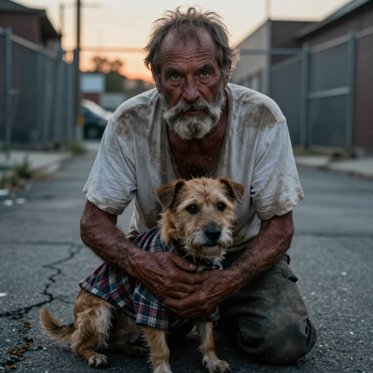 THEY LAUGHED AS THE STONES HIT HIM, MOCKING HIS CRIES LIKE IT WAS A GAME, BUT THEY DIDN’T KNOW A RETIRED SPECIAL AGENT WAS WATCHING FROM THE SHADOWS, AND WHEN I STEPPED BETWEEN THEM AND THAT HELPLESS SOUL, THE SILENCE WAS LOUDER THAN THEIR SCREAMS.