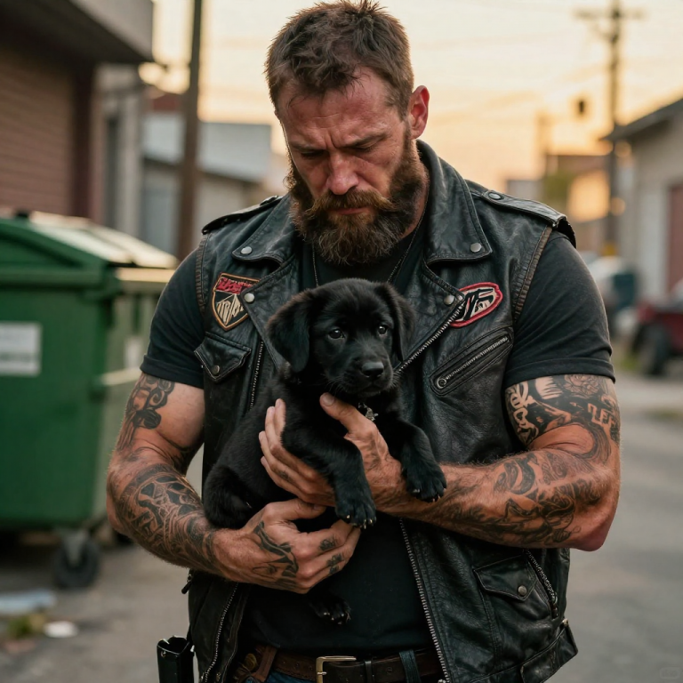 I WATCHED HIM THROW A CRATE OF PUPPIES INTO THE TRASH AND SPIT ON THE LID. WE HUNTED HIM DOWN, BUT HIS TEARS STOPPED US COLD.