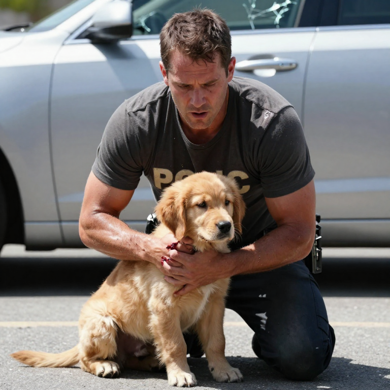 I PULLED MY BADGE TO CONTROL THE CROWD, BUT I USED MY BARE HANDS TO SMASH THE WINDOW WHEN I SAW THEM DYING—AND WHEN THE OWNER FINALLY RETURNED TO THE SCENE, I REALIZED THE REAL MONSTER WAS THE WOMAN I SHARED MY BED WITH.