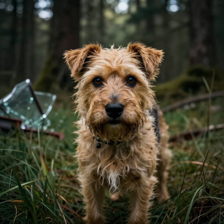 I STOPPED THE ENTIRE INTERSTATE TO SAVE A DOG FROM ONCOMING TRAFFIC, BUT WHEN I SAW HIS EYES, I REALIZED HE WASN’T RUNNING FOR HIS LIFE—HE WAS RUNNING FOR THEIRS.