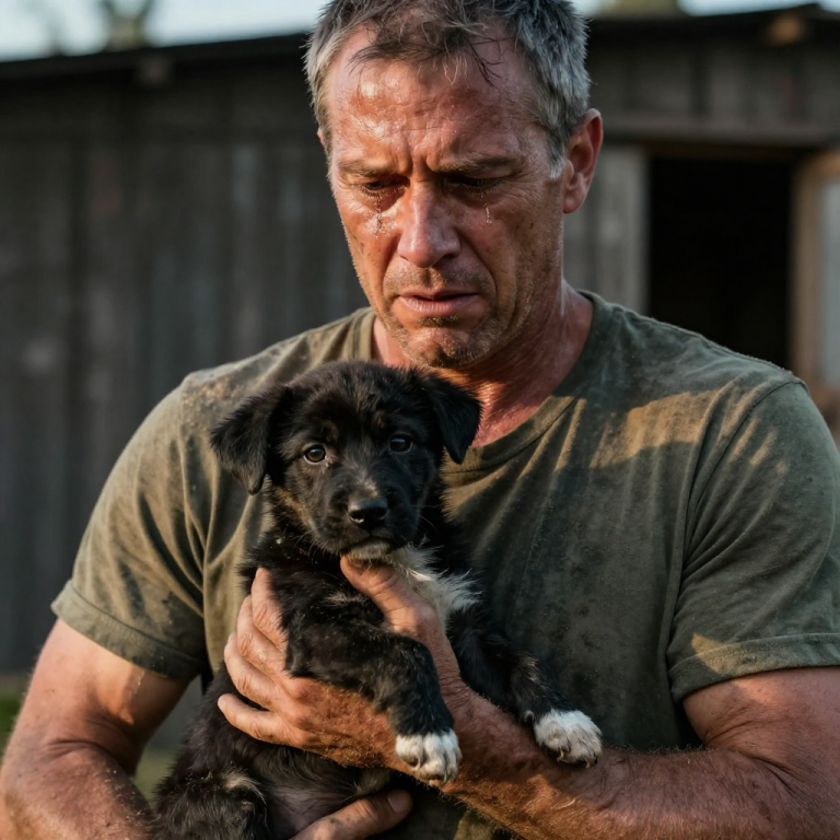 THEY LOCKED FIVE PUPPIES IN A DARK SHED AND LEFT THEM TO ROT FOR A WEEK, BUT WHEN I SMASHED THAT LOCK, I FOUND THE ONLY MISSION THAT HAS EVER MATTERED SINCE I CAME HOME.