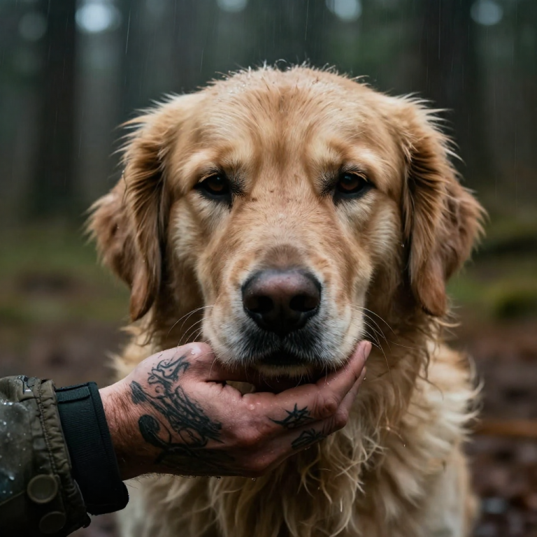 THEY LEFT HIM TIED TO A TREE IN THE FREEZING RAIN TO DIE ALONE, BUT THEY MADE ONE MISTAKE: THEY DIDN’T KNOW A HUNDRED OF US WERE RIDING THE TRAILS THAT DAY.