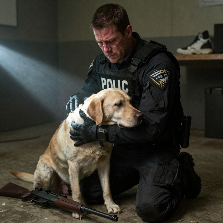 I KICKED DOWN THE DOOR LOOKING FOR EVIDENCE, BUT I FOUND SOULS TRAPPED IN THE DARK. WHEN I SAW THE MATTED LAB COWERING IN THE FILTH, I DIDN’T CARE ABOUT PROTOCOL ANYMORE—I DROPPED MY GEAR AND WHISPERED, “I’M NOT LEAVING UNTIL YOU’RE FREE.”