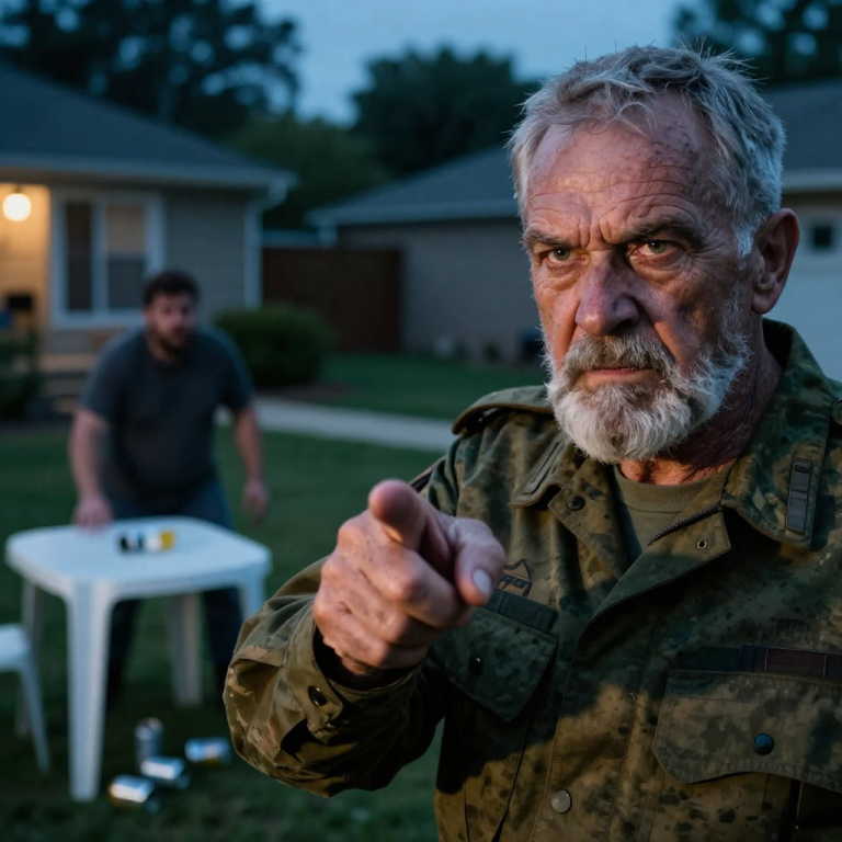 HE LAUGHED AS THE PLASTIC CRATE SKIDDED ACROSS THE CONCRETE WITH THE WHIMPERING DOG INSIDE, THINKING HIS FENCE PROTECTED HIM FROM THE WORLD. BUT HE DIDN’T KNOW THE MAN WATCHING FROM THE SHADOWS HAD SPENT THIRTY YEARS LEARNING THAT BULLIES ONLY STOP WHEN YOU BREAK THEIR MOMENTUM, AND I WAS DONE WATCHING.