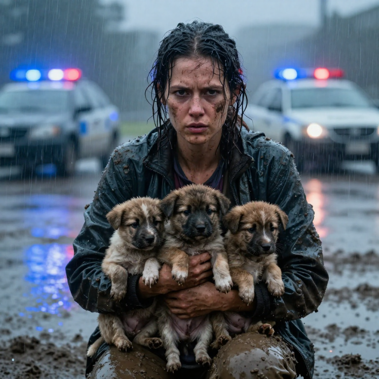 “THEY’RE JUST ANIMALS,” HE YELLED AS THE WATER ROSE, BUT I KNEW I WOULD RATHER GO TO JAIL THAN LET THEM DROWN IN THAT DRAIN.