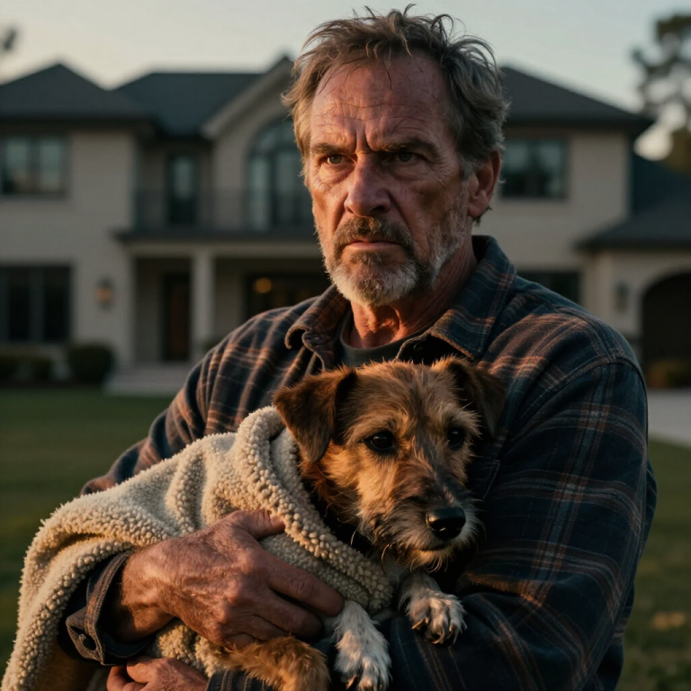 I WATCHED THE STEAM RISE FROM THE POOR ANIMAL’S FUR WHILE THEIR SON LAUGHED, HOLDING THE KETTLE LIKE A TROPHY, AND WHEN I CONFRONTED THEM, HIS FATHER JUST LIT A CIGAR AND TOLD ME TO MIND MY OWN BUSINESS BECAUSE “IT’S JUST A STRAY.” THEY THOUGHT THEIR MONEY MADE THEM UNTOUCHABLE IN THIS SUBURB, UNAWARE THAT THE QUIET RETIREE NEXT DOOR WASN’T JUST A GARDENER—I WAS A FORMER OPERATIVE WHO HAD SPENT THIRTY YEARS DISMANTLING REGIMES, AND I HAD JUST PRESSED RECORD.