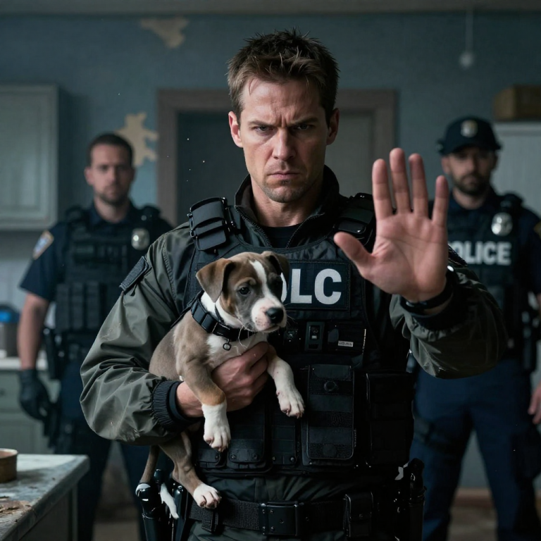 HE PINNED A HELPLESS PUPPY TO THE WALL TO SHOW HIS POWER, BUT HE DIDN’T KNOW I WAS WATCHING—AND HE CERTAINLY DIDN’T EXPECT AN FBI AGENT TO SLAM HIM INTO THE BRICKS.