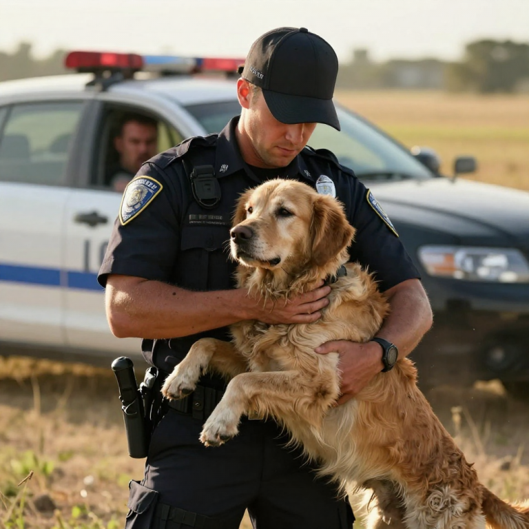 I FOUND THEM SHIVERING IN THE DARK, STARVING AND COVERED IN FILTH, WHILE HE STOOD THERE SMIRKING AT THEIR PAIN—HE THOUGHT HE WAS UNTOUCHABLE ON HIS OWN LAND, BUT THE MOMENT I HEARD HIM LAUGH AT A SUFFERING SOUL, I DECIDED HE WAS LEAVING IN THE BACK OF MY SQUAD CAR.