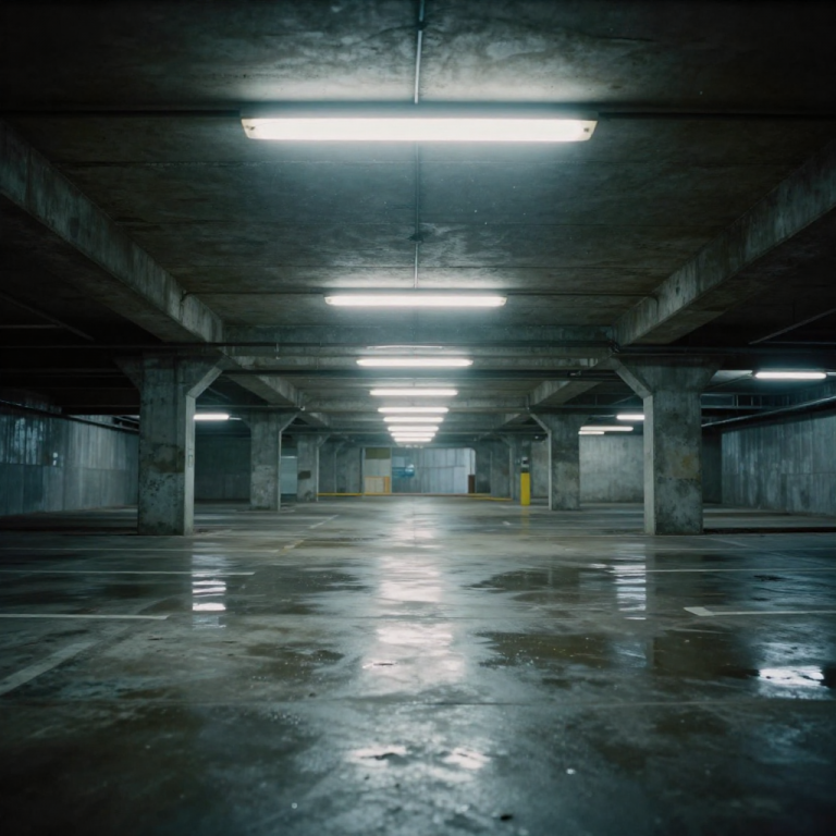Found Footage Retrieved From An Anomalous Concrete Expanse Reveals The Psychological Decay Of A Traveler Lost Within The Infinite Low Ceiling Abyss