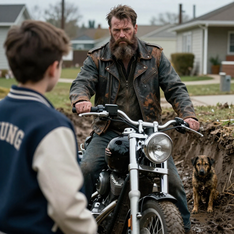 THEY LAUGHED WHILE RECORDING THE DYING DOG’S WHIMPERS FOR SOCIAL MEDIA CLOUT, IGNORING MY PLEAS FOR MERCY, UNTIL THE GROUND SHOOK AND A DOZEN BIKERS ROARED TO A HALT, TURNING THEIR CRUEL GAME INTO A TERRIFYING LESSON ON RESPECT.