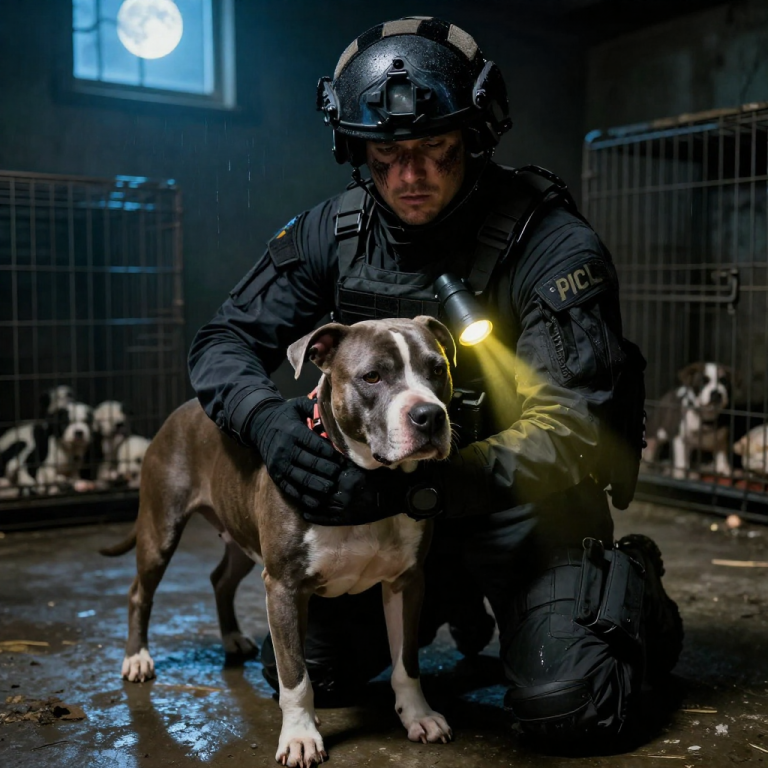 THE RAID WAS SUPPOSED TO BE ROUTINE, BUT WHEN I SAW THE BAIT DOGS, I BROKE PROTOCOL. I DROPPED MY RIFLE TO SHIELD THEM, AND THEN THE IMPOSSIBLE HAPPENED—THE GRAY ONE REMEMBERED ME.