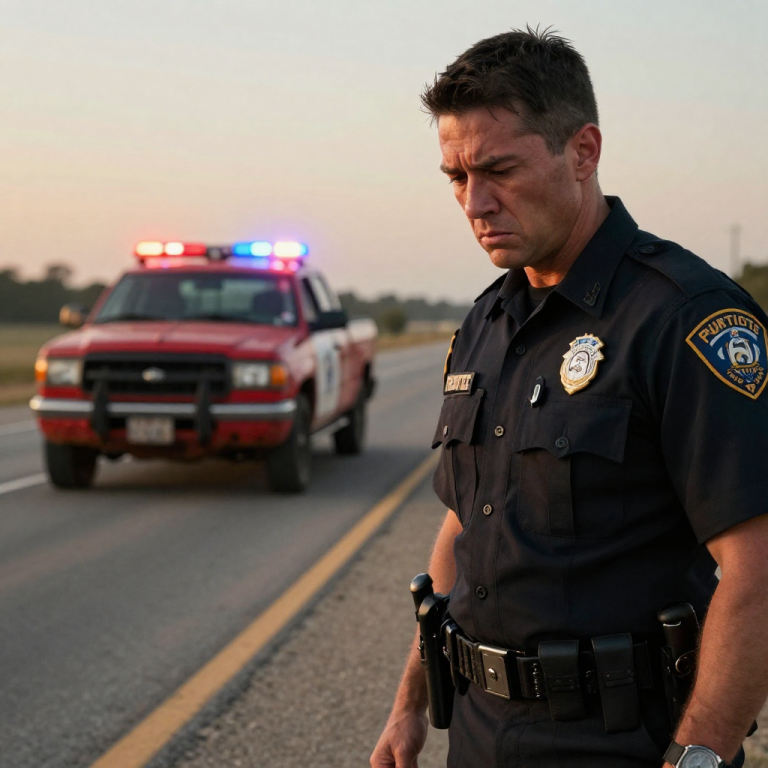 I WATCHED HIM OPEN THE PASSENGER DOOR AT SEVENTY MILES PER HOUR AND SHOVE A LIVING, BREATHING SOUL ONTO THE ASPHALT LIKE IT WAS TRASH, THINKING THE HIGHWAY WOULD BURY HIS SIN. HE DIDN’T SEE THE LIGHT BAR ON MY ROOF, AND HE CERTAINLY DIDN’T KNOW THAT THE TROOPER BEHIND HIM WAS ABOUT TO MAKE IT HIS LIFE’S MISSION TO ENSURE HE NEVER HURT ANOTHER INNOCENT CREATURE AGAIN.