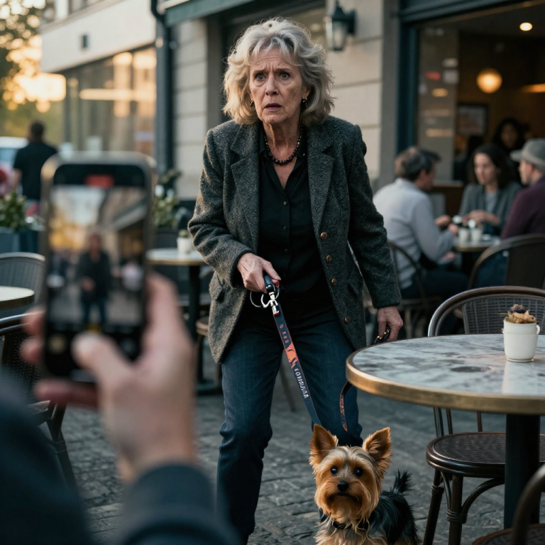 SHE SLAPPED HER TERRIFIED DOG FOR BARKING, THINKING HER WEALTH MADE HER UNTOUCHABLE, BUT SHE DIDN’T KNOW I WAS A LEGAL ADVOCATE RECORDING EVIDENCE TO TAKE HIM AWAY FOREVER.