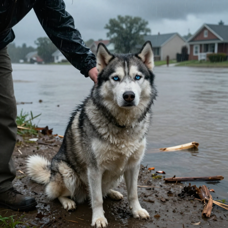 THEY EVACUATED WITH THE SILVERWARE BUT LEFT HIM CHAINED TO THE RAILING AS THE RIVER ROSE, AND I KNEW I HAD SECONDS BEFORE THE PORCH COLLAPSED UNDER THE CURRENT.