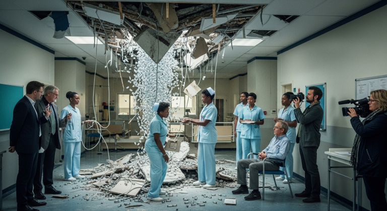Sie warfen 1968 die einzige schwarze Krankenpflegeschülerin wegen „Diebstahls“ einer Schachtel Morphin von der Schule. 30 Jahre später stürzte die Decke des Krankenhauses ein und enthüllte, wohin die Medikamente wirklich verschwunden waren und wer sie dort versteckt hatte.”