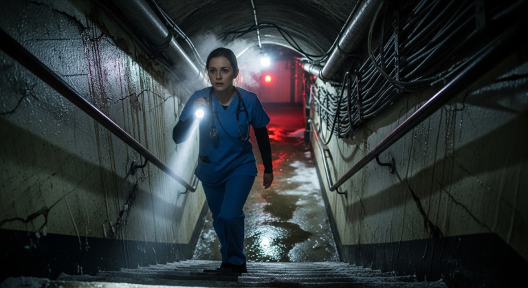 Wir hatten 1972 als Krankenschwestern im Eloise Hospital ein ungeschriebenes Gesetz: Geh NIEMALS nach 2 Uhr morgens allein in die Tunnel. Hier ist der Grund dafür.”