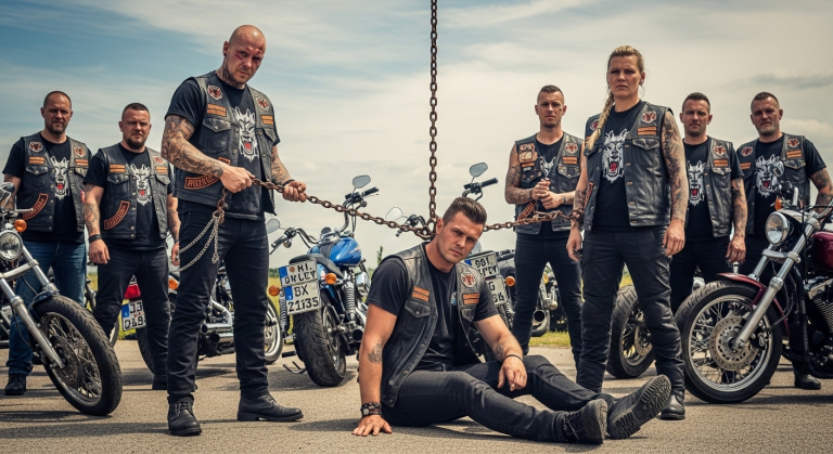 Der eiskalte Highway-Killer von ’78 dachte, er hätte das perfekte, blutige Spielzeug gefunden. Doch der gestrandete Biker war pures Gift – ein eiskalter Köder für 50 bewaffnete Outlaws, die in der flimmernden Wüstenhitze auf Rache brannten.