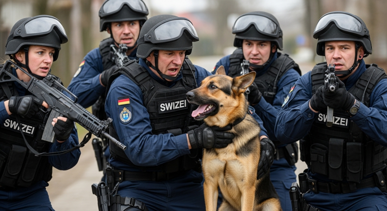 Mein K9-Partner, ein Schäferhund, der mich zehn Jahre lang begleitete, beging 1985 bei einer Razzia in Detroit einen fatalen Fehler. Alle dachten, er hätte uns verraten… bis sie sahen, was er in jenem Moment wirklich mit seinem Leben beschützte.