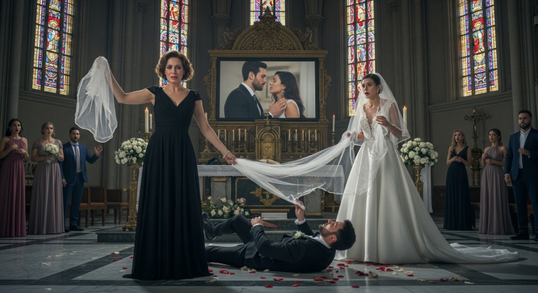 Dieser skrupellose Cheater dachte, er feiert seine absolute Traumhochzeit mit seinem neuen It-Girl. Doch dann crashte seine zerstörte Ex die Party, riss der Braut den Schleier vom Kopf und droppte vor allen Gästen den ultimativen Plot-Twist aus der Hölle!