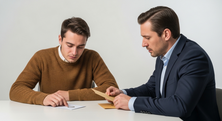 Ein junger Mann bekommt plötzlich eine riesige Erbschaft, aber nur, wenn er den Kontakt zu seiner Familie komplett abbricht – als er die Entscheidung trifft, zeigt sich die unfassbare Wahrheit hinter dem Testament