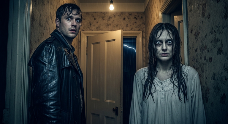 Ich dachte, meine Nachbarin ist einfach nur crazy AF, als sie mich nachts im Regen anflehte, nicht in mein Haus zu gehen. Ich stieß sie weg – aber was dann im dunklen Flur passierte, ist straight up der Endgegner meiner Alpträume!