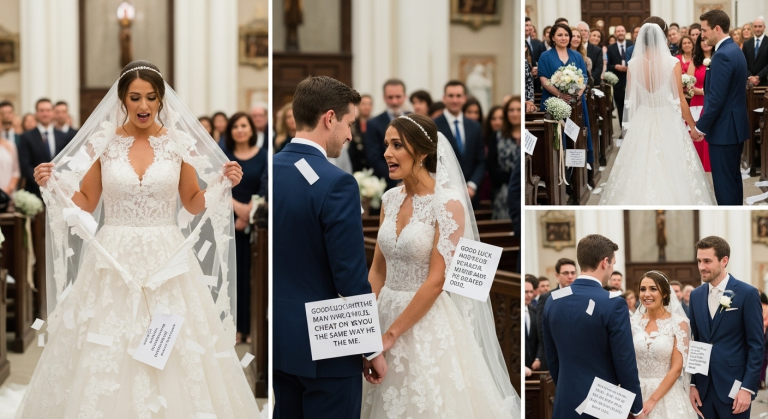 Sie dachte, sie könnte meine Ehe stehlen und mich dann als Trauzeugin vor den Altar bitten. Doch mitten in der Zeremonie zerriss ich ihr 20.000-Dollar-Kleid und ließ die Beweise ihrer Schande wie blutiges Konfetti regnen! Der ultimative Verrat traf auf die ultimative Rache. Schaut euch an, wie diese „perfekte“ Hochzeit in der Hölle endete!