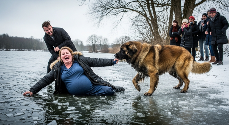Ich dachte, mein sadistischer Mann würde mich ertrinken lassen, als er mich hochschwanger in den eiskalten See stieß und lachend zusah, wie ich unterging. Verzweifelt schnappte ich nach Luft. Doch dann tauchte mein gewaltiger Leonberger in die Fluten, um mich mit letzter Kraft ans Ufer zu ziehen…