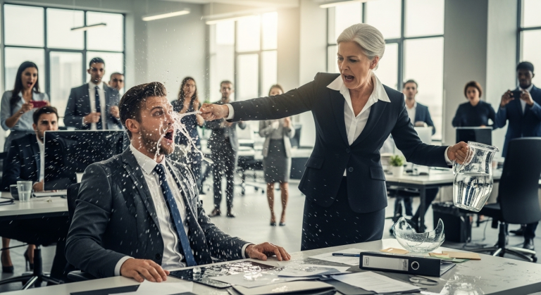 Dieser CEO-Schwiegersohn dachte, er wäre unbesiegbar, bis seine Schwiegermutter mit einer Karaffe Eistee und der nackten Wahrheit sein Imperium vor den Augen der Welt in Schutt und Asche legte – das Ende wird dich sprachlos machen!