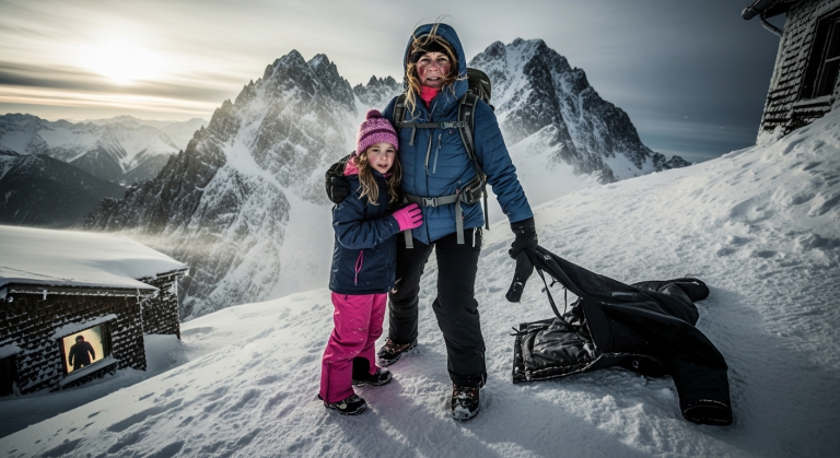 Meine aufopferungsvolle Mutter ertrug 20 Jahre lang die Lügen meines Vaters, der ganz offen mit seiner schwangeren Sekretärin zusammenlebte. Oben auf der eisigen Zugspitze riss er ihr den Mantel vom Leib und überließ uns zwei der tödlichen Kälte, um seine Geliebte zu wärmen… Doch er bemerkte nicht, wer bereits in der Kabine auf ihn wartete.