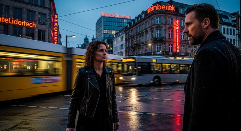 Ein Portemonnaie fiel plötzlich direkt vor meine Füße, um 17:26 Uhr, ich hob es auf und sah sofort, dass viel Geld darin war, niemand in der Nähe schien es zu vermissen, doch als ich es öffnen wollte, sah ich ein Foto darin, ein kleines Kind lächelte mich an, und genau in diesem Moment fragte ich mich, ob ich gerade dabei war, jemandem mehr wegzunehmen als nur Geld.