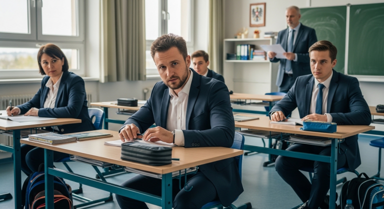 Die 3 hinterhältigsten Lehrerinnen der Schule machten mich täglich vor der gesamten Klasse völlig lächerlich. Mit eiskaltem Blick fegten sie meine Sachen vom Tisch, zerrissen meine fehlerfreie Klassenarbeit und zeigten spöttisch auf meine abgetragenen Schuhe – Als der unerwartete Gast zur Inspektion den Raum betrat, erlebten sie jedoch den absoluten Schock ihres Lebens.