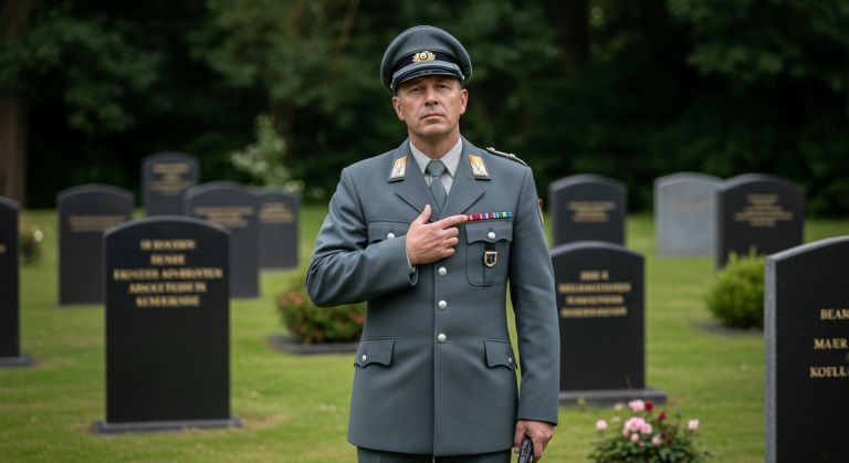 Exakt 10 Stunden nach dem vermeintlichen Selbstmord meines Bruders stand der wahre Täter in Generalsuniform an seinem offenen Grab. Er drückte mir aggressiv den Zeigefinger auf die Brust, schnaubte verächtlich und erinnerte mich an die absolute Schweigepflicht der Armee… Doch die blutverschmierte, geheime Akte mit den wahren Ballistikdaten, die ich schweigend aus der Jacke holte, brach ihm das Genick.