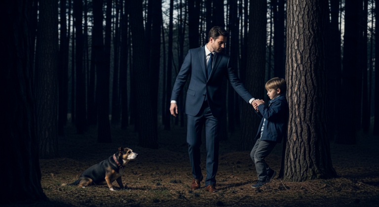 Silas dachte, der dunkle Wald würde sein schmutziges Geheimnis für immer verschlucken, doch er vergaß, dass manche Seelen vier Pfoten und ein Herz aus Gold haben. Als das Monster im feinen Zwirn auf die Bestie der Gerechtigkeit traf, hielt die Wahrheit einen Griff, den kein Anwalt der Welt jemals brechen könnte.