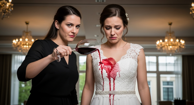 SEINE GELIEBTE SCHÜTTETE ROTWEIN ÜBER MEIN HOCHZEITSKLEID IN STUTTGART UND BEHAUPTETE GRINSEND, ICH SEI NUR NOCH MÜLL – DIE 2 HAFTBEFEHLE WEGEN BETRUGS UND URKUNDENFÄLSCHUNG WERDEN IHR GRINSEN BALD AUSLÖSCHEN.