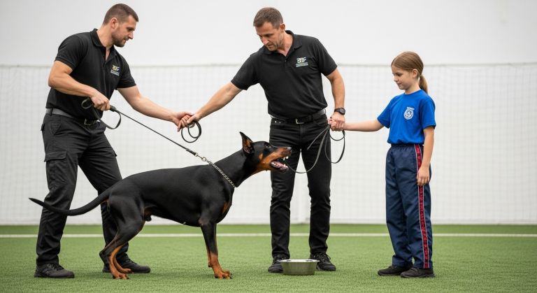 Das Urteil der Bestie: Rick dachte, seine Peitsche mache ihn zum König, doch als er die Grenze bei der Praktikantin überschritt, servierte sein „Monster“-Dobermann eine eiskalte Gerechtigkeit, die seine Karriere in Schutt und Asche legte. Straight savage.