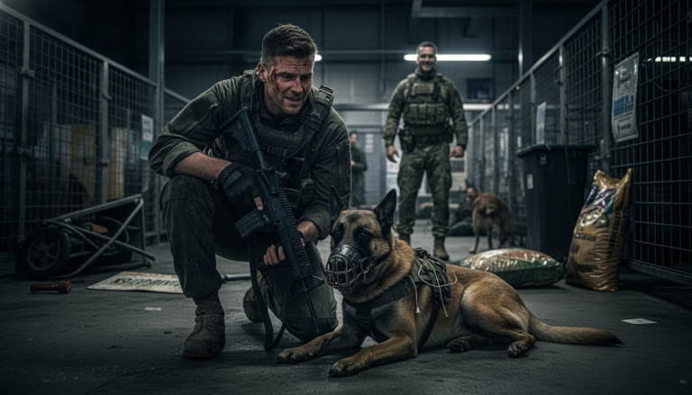 Der Verrat Im K9-Camp: Mein Bester Militärhund Wurde Zur Waffe Gemacht – Während Der Wahre Täter Nur Kalt Lächelt! Ein Schockierender Inside-Job Zerstört Alles, Was Ich Kenne, Und Die Dunkle Wahrheit Wird Dich Sprachlos Machen. Wer Zieht Die Fäden Im Schatten?