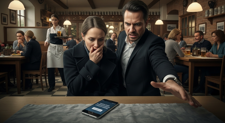 Um 22:14 Uhr fiel das Handy aus seiner Hand. Die mysteriöse Nachricht auf dem Display ließ mein Blut gefrieren. Ein eiskaltes Geheimnis ohne Namen, das unsere perfekte Beziehung in Sekunden komplett zerstörte. Du wirst es nicht glauben!