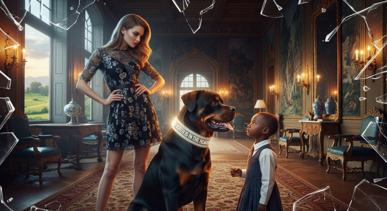 Die Tochter des Milliardärs hielt die Waise für Abfall, doch ihr Champion-Hund sah die Wahrheit. Als die Bestie zum Beschützer wurde und das Geheimnis am Halsband enthüllte, zerbrach eine Welt aus Lügen. Straight fire.