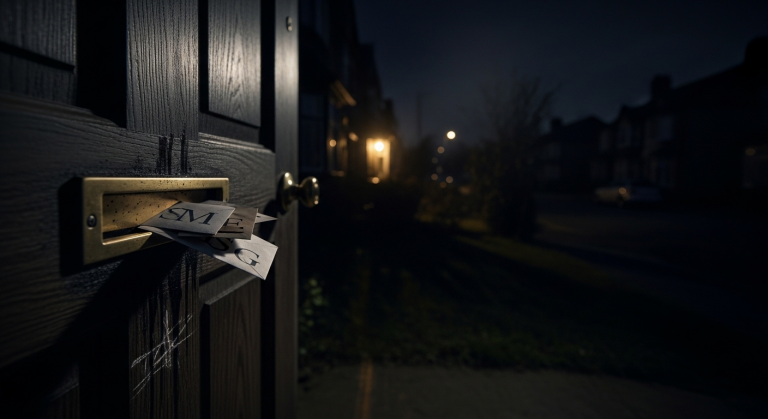 9 Nächte stockdunkel im Kiez: Warum der alte Nachbar seine Briefe von innen zurückschob, lässt selbst harte Cops erschaudern. Was hinter der Tür lauerte, sprengt jeden Verstand!