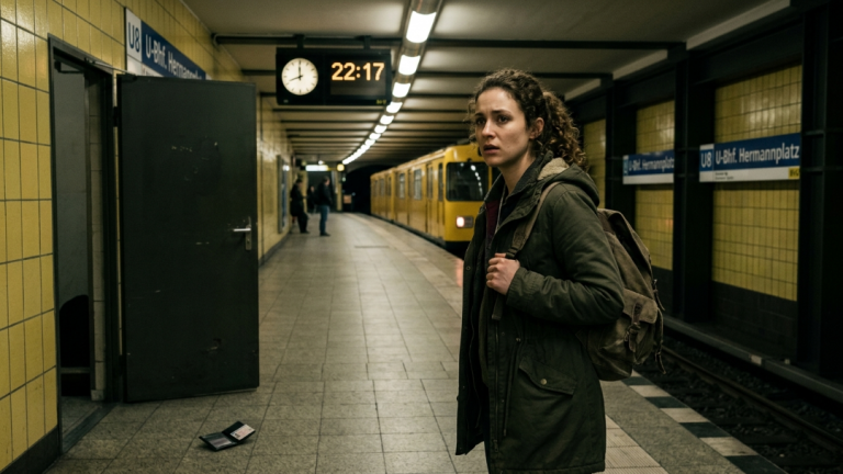 Jeden Abend um 22:17 Uhr war er weg. Was ich im Berliner Untergrund fand, lässt mir das Blut in den Adern gefrieren… Ist dein Partner wirklich, wer er vorgibt zu sein? 🚇💔