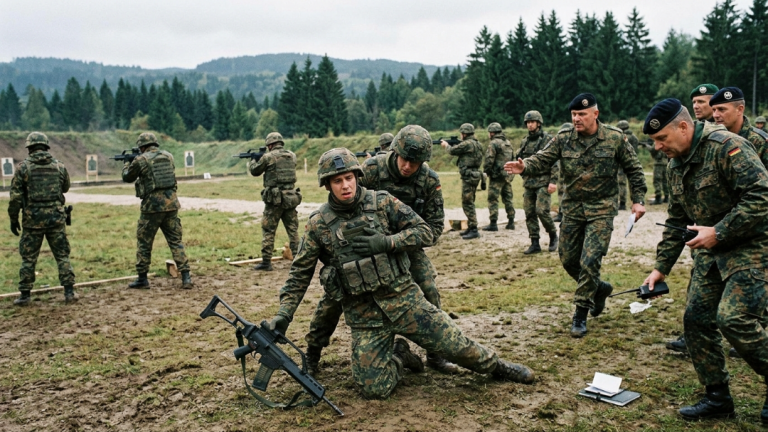 Scharfschießübung bei München: Das dunkle Geheimnis der Bundeswehr.