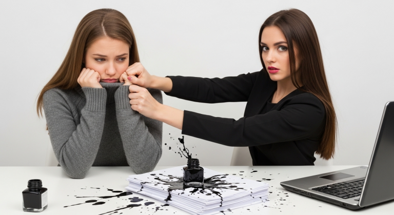 Meine neidische Stiefschwester schüttete absichtlich Tinte über meine 30-seitige Abschlussarbeit und zerstörte damit scheinbar all meine Zukunftsträume. Sie grinste höhnisch, warf mir die durchnässten Seiten ins Gesicht und nannte mich eine Versagerin.Was sie nicht wusste: Mein Großonkel hatte mir heimlich ein Vermögen im Wert von mehreren Millionen Euro hinterlassen – einen Schatz, der sich nur mit meinem Fingerabdruck öffnen ließ.