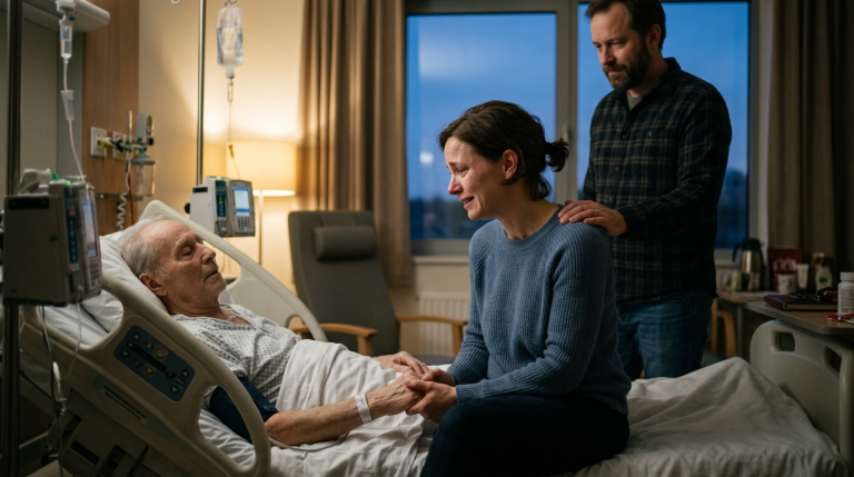 Am Tag ihrer Hochzeit von der eigenen Familie verlassen, muss die Offizierin Eva lernen, sich gegen die Manipulation ihres leiblichen Vaters zu behaupten. Schritt für Schritt beginnt sie, die Vergangenheit loszulassen, um zu heilen und ihr eigenes Glück an der Seite ihres loyalen Ehemanns zu schützen.Der letzte Moment der Vergebung kurz vor dem Tod ihres Vaters schenkt ihr schließlich den inneren Frieden, nach dem sie so lange gesucht hat.