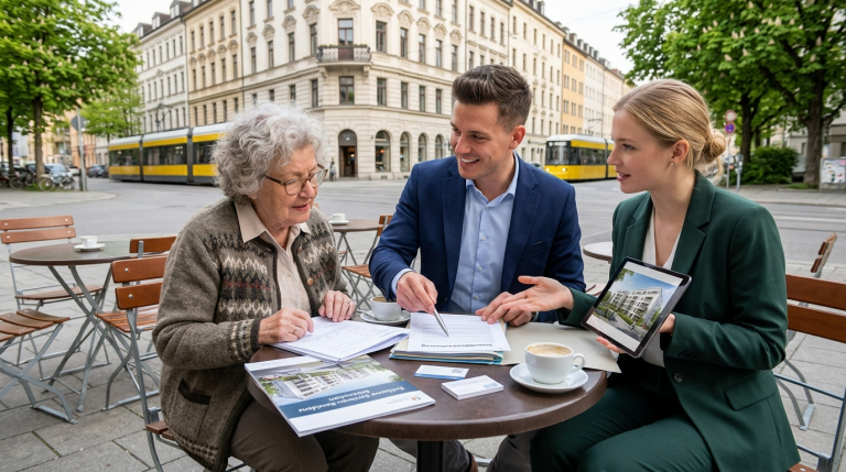 In der Stadt Munich wird die Rentnerin Elsa zur Zielscheibe einer Gruppe junger Immobilienvermittler, die mithilfe fingierter Verträge ihre Altersersparnisse betrügen wollen. Sie ahnen jedoch nicht, dass Elsa einst eine legendäre Chefbuchhalterin war, die heimlich raffinierte Fallen in genau jene Unterlagen eingebaut hat, die man sie zur Unterschrift zwang.