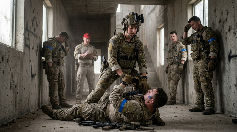 Die neue Rekrutin wurde verspottet, weil sie einen Platz im Spezialeinsatzkommando bekommen hatte. Doch bei der Trainingssimulation besiegte sie jeden einzelnen Mann im Team mühelos. Niemand wusste, dass sie ehemalige nationale Judo-Meisterin war.