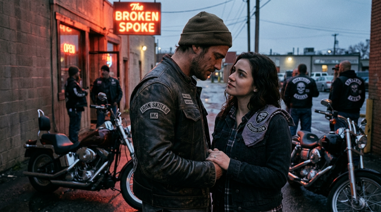 Die bitterste Ironie meines Lebens: Die einzige Frau, die ich jemals wirklich geliebt habe, war ausgerechnet die Tochter des Anführers der verfeindeten Biker-Gang.
